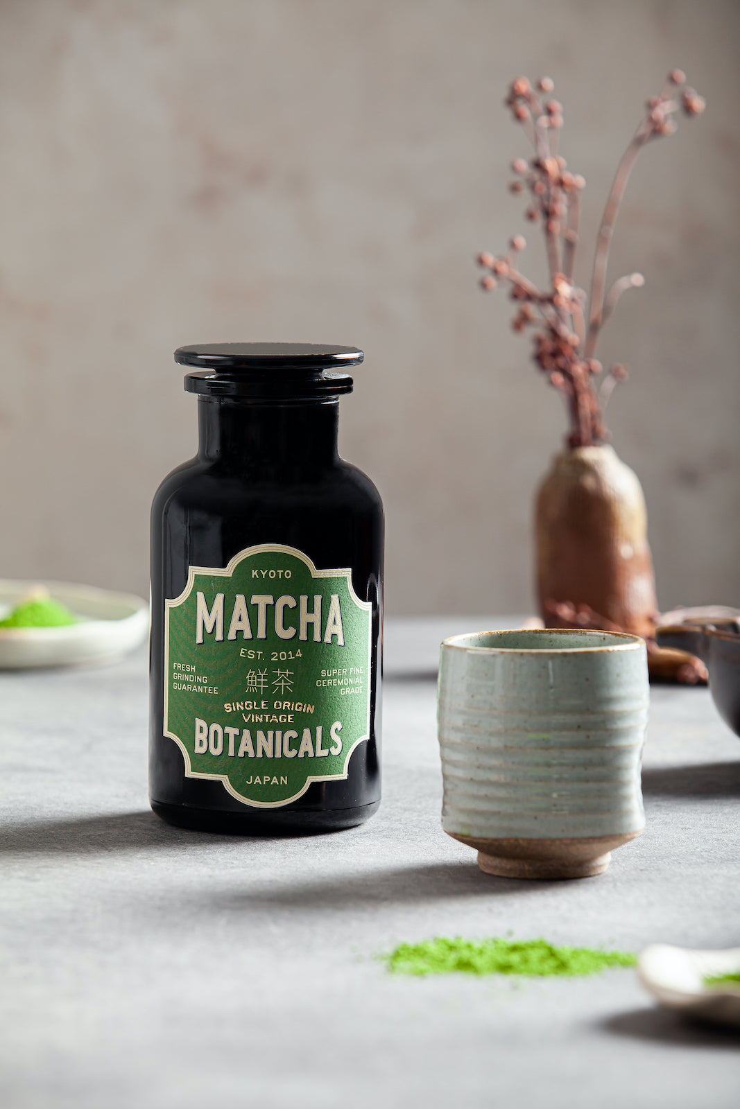 "Single Origin" Vintage Ceremonial Grade Matcha