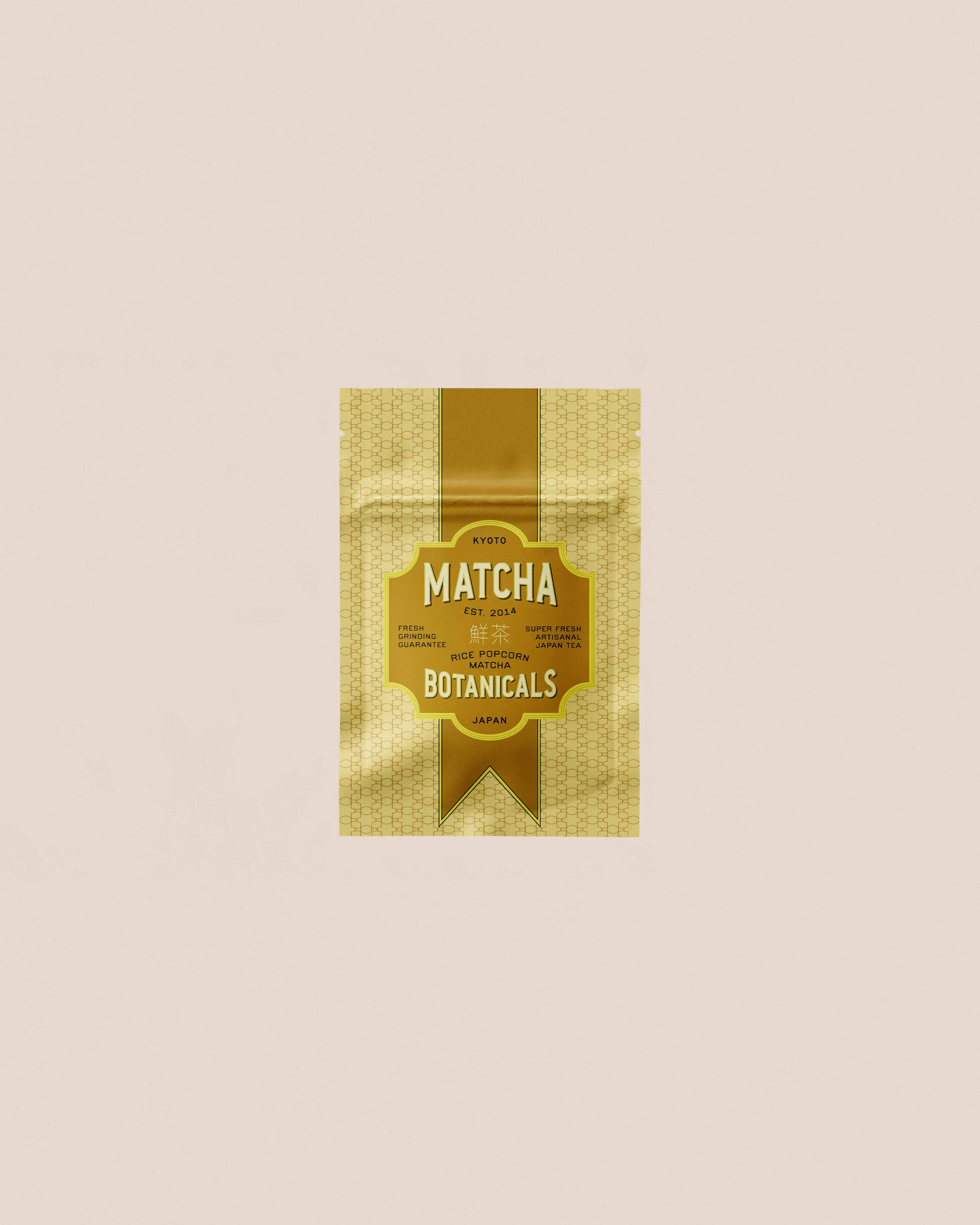 Rice Popcorn Matcha
