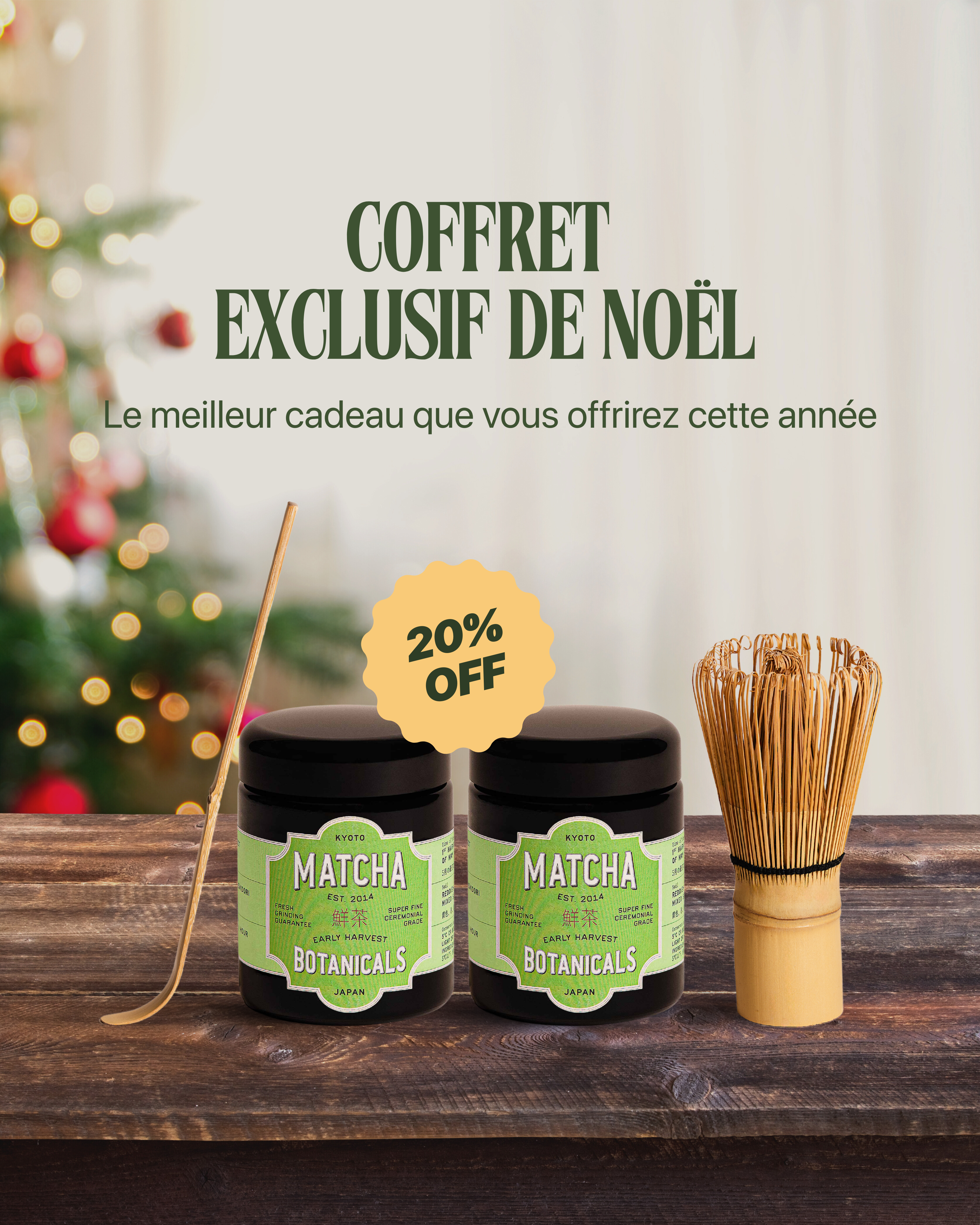 Double Matcha, Double Joie