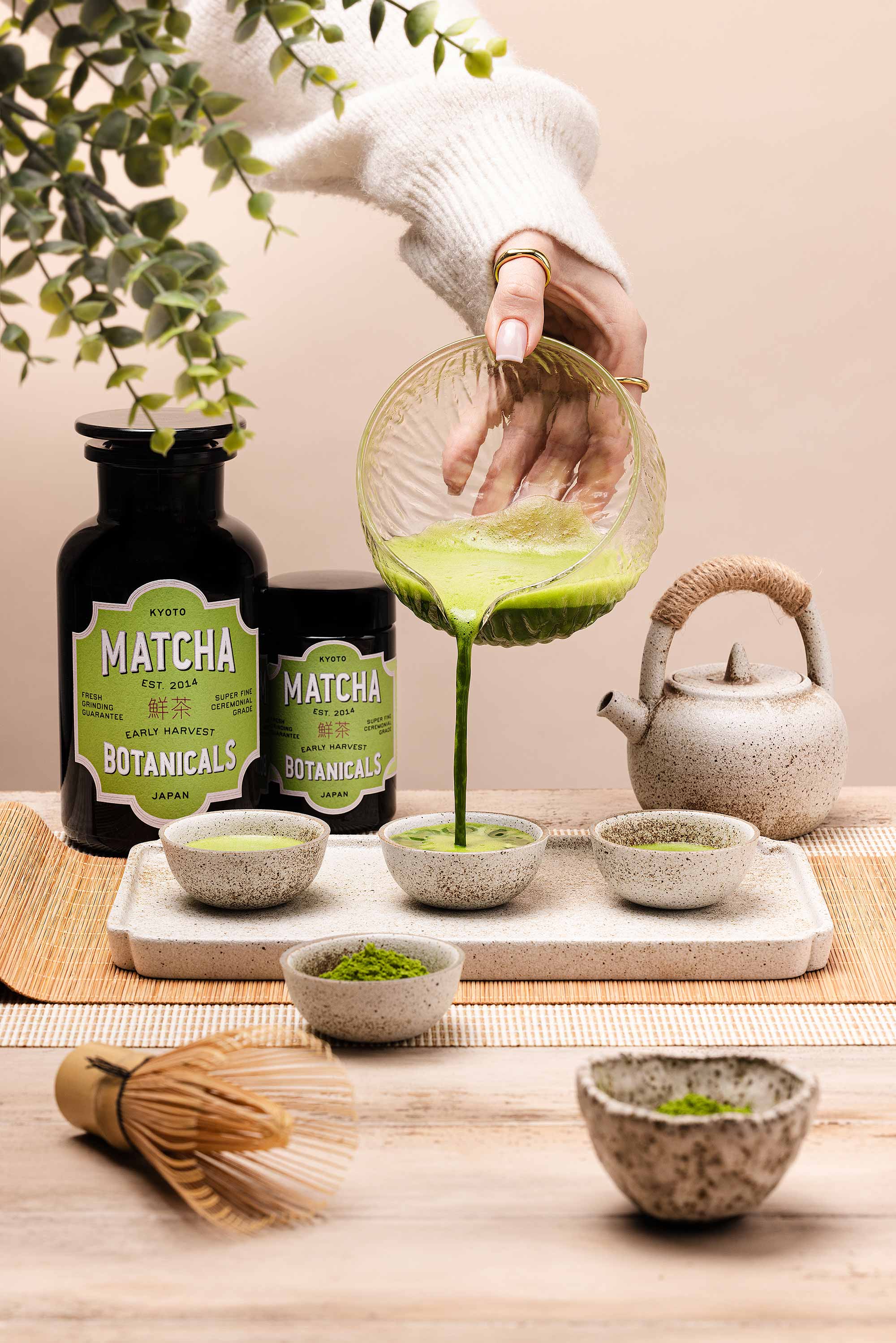 Double Matcha, Double Joie