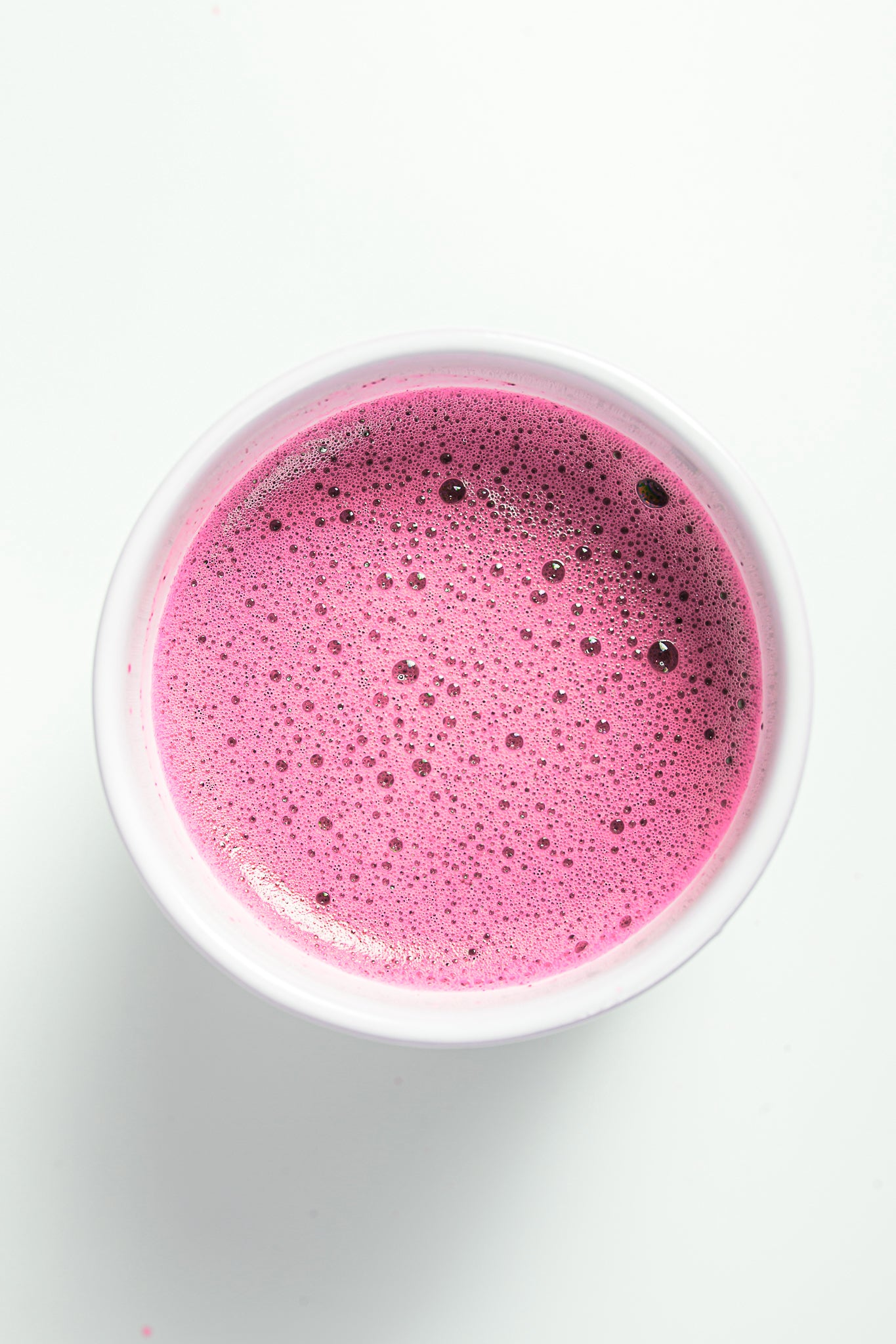 Matcha Rose Latté