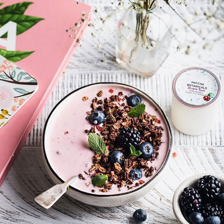 SMOOTHIE BOWL RECIPE 🌸