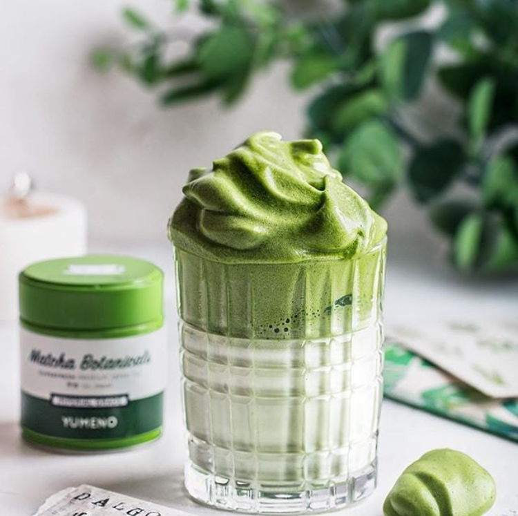 TRENDING: DALGONA MATCHA 🍵