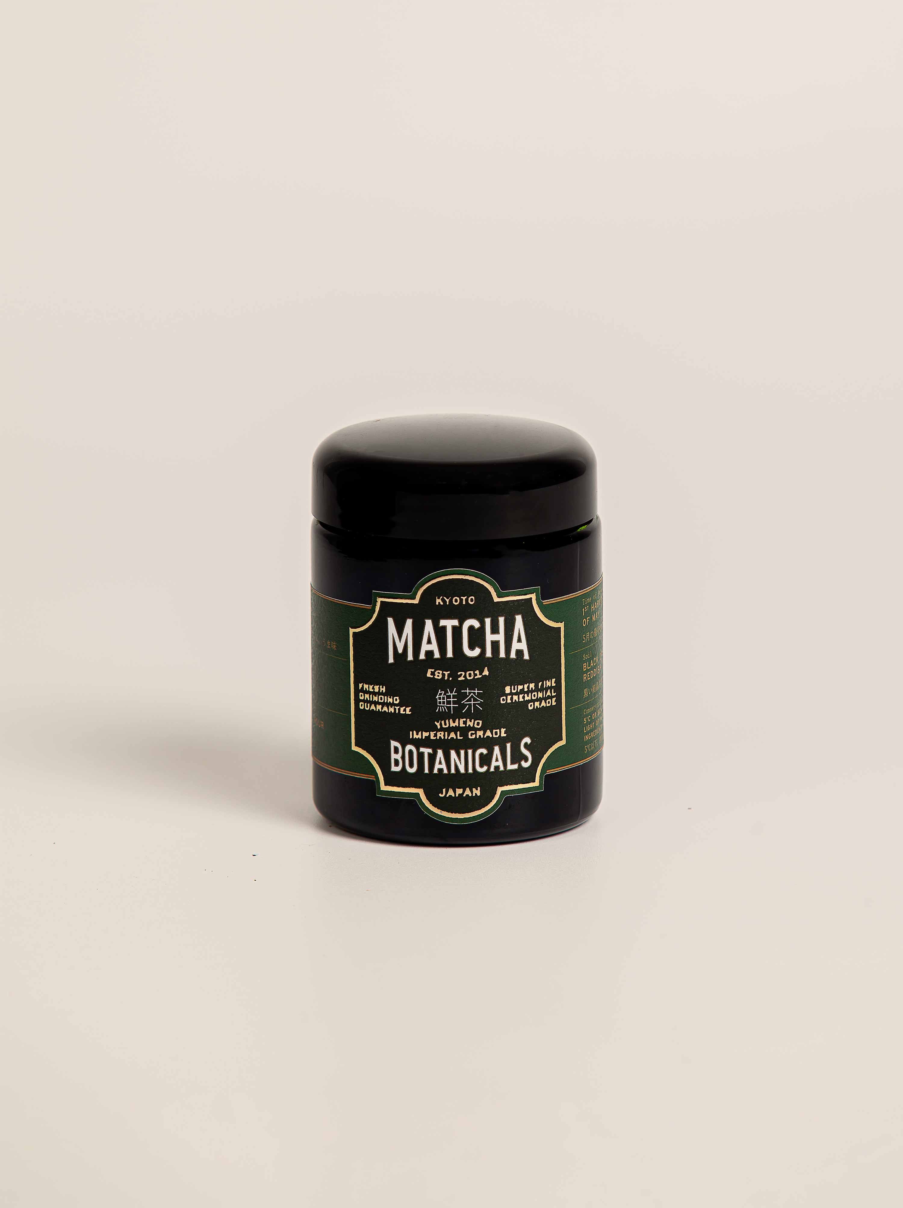 Récolte 2024: Matcha IMPERIAL "YUMENO" Millésimé