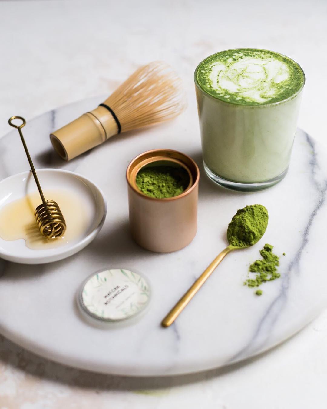 Fouet à Matcha en bambou