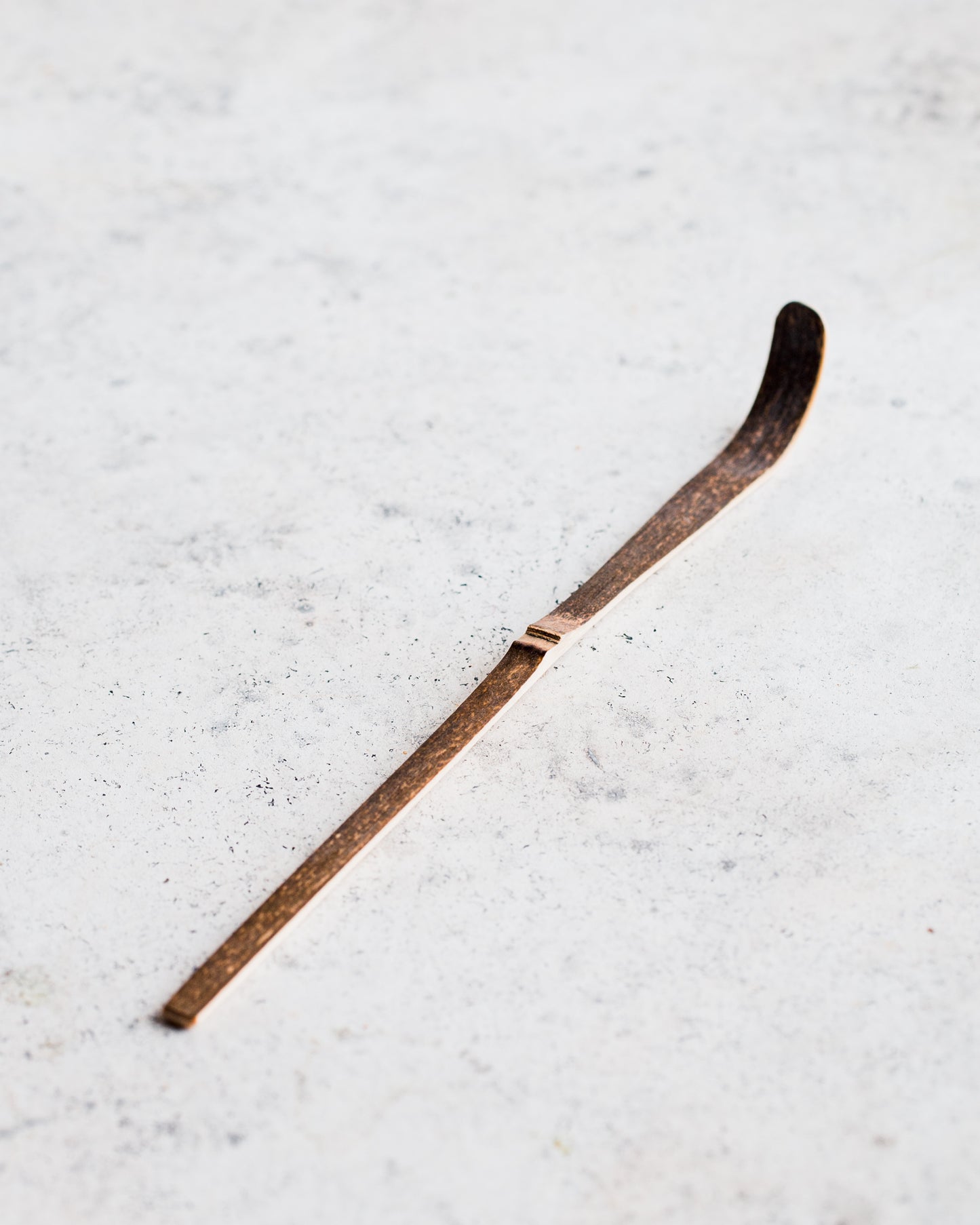 Chashaku Aged Bamboo Spoon